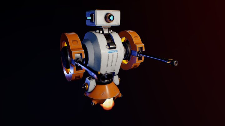 Trainig bot (in progress) 3D Model