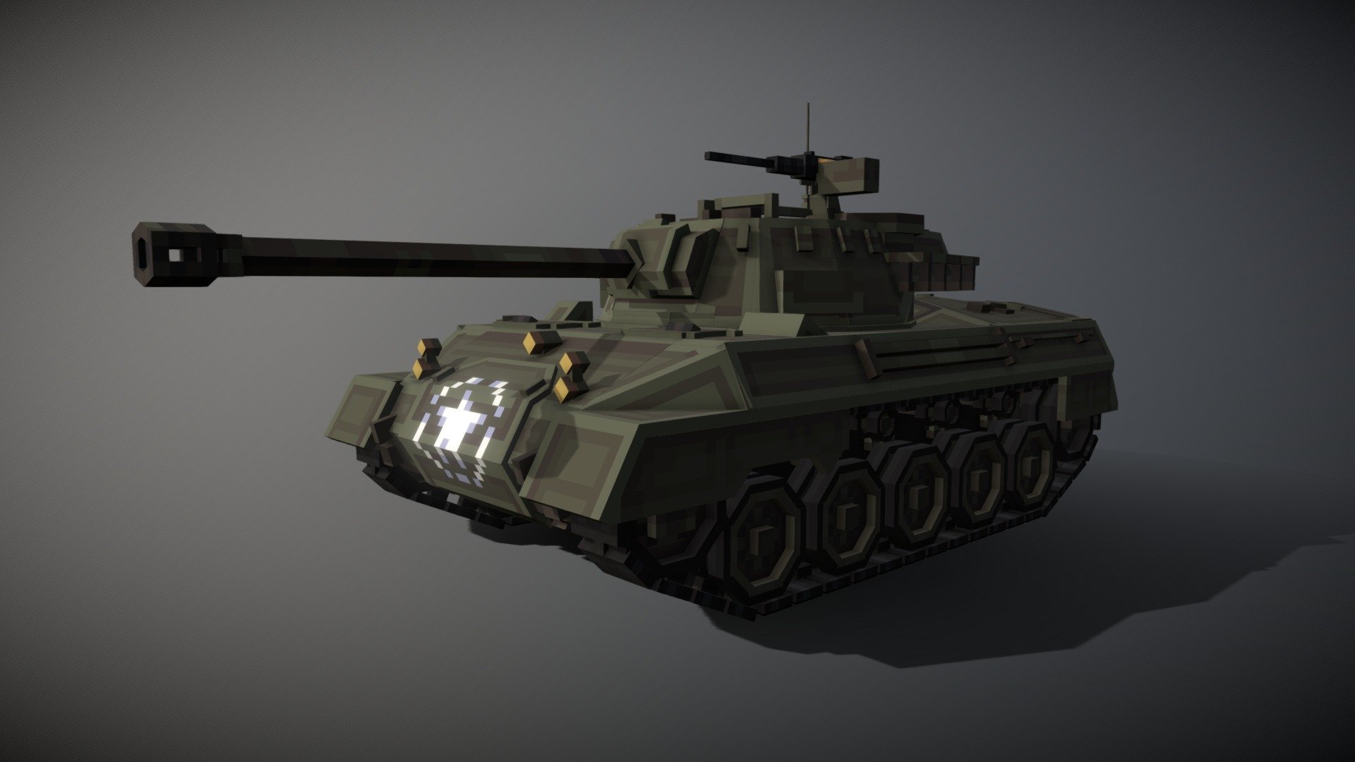 M18 Hellcat 3d Model By Godzilla256 [3f473db] Sketchfab