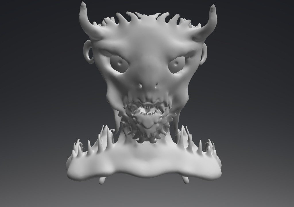 Head 3 — Sketchfab embed 3D viewer