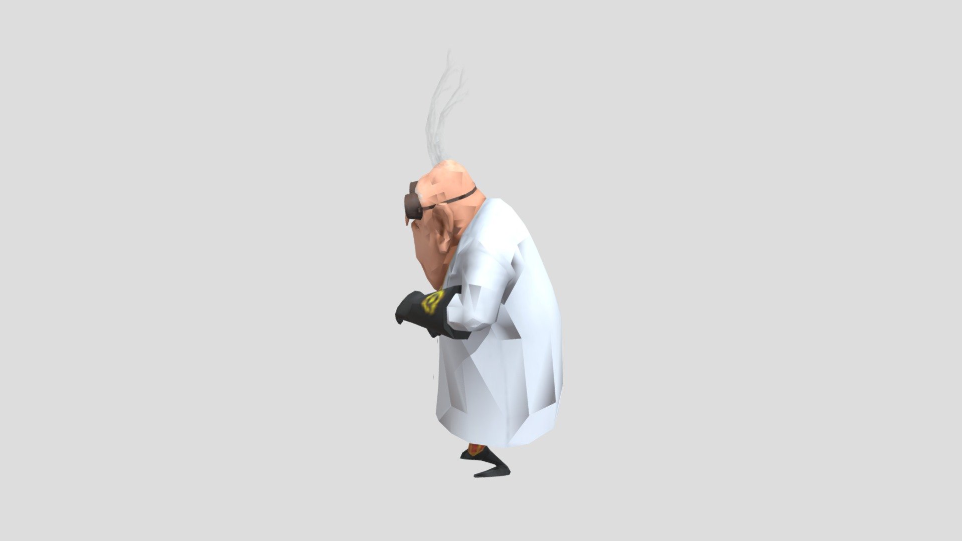 Dr Nefario PSP - Download Free 3D model by BlueFoxykifffan [3f48a52 ...