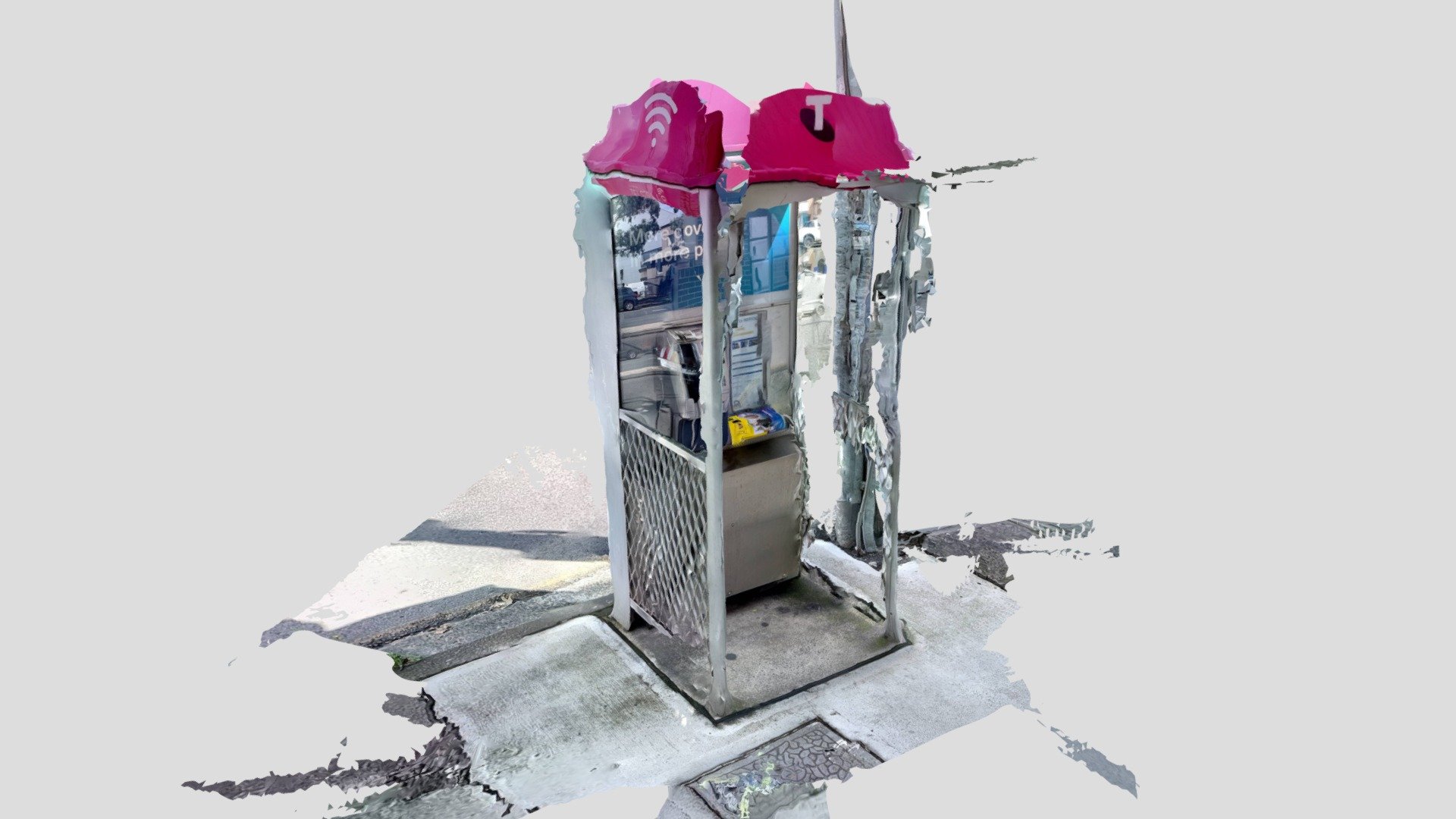 Australian Phone Booth