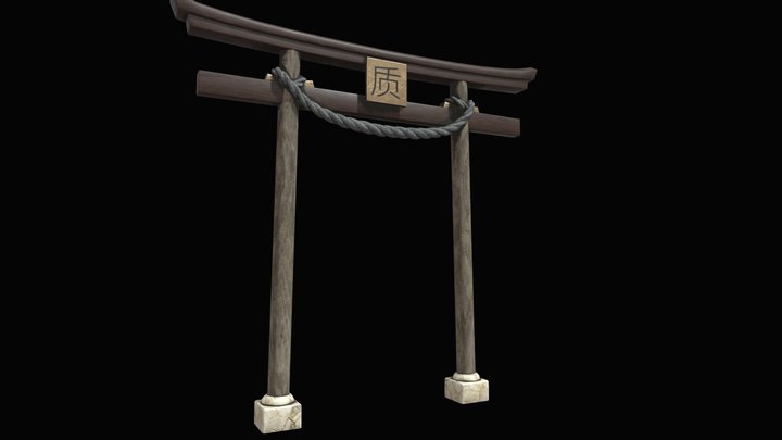 Japanese Entrance the passage – Modelo 3D gratuito STL