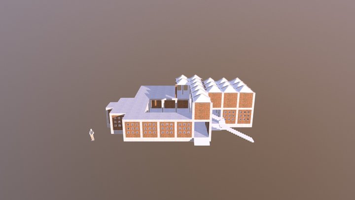 pyramid 3D Model