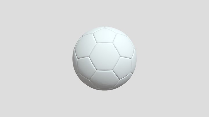 football 3D Model