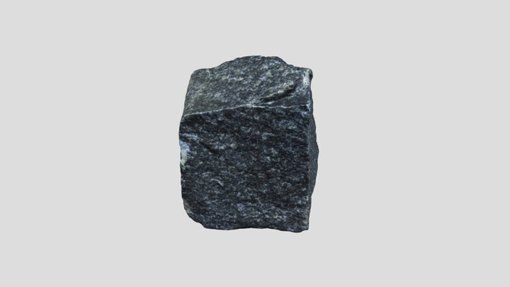 Dolerite 3D Model
