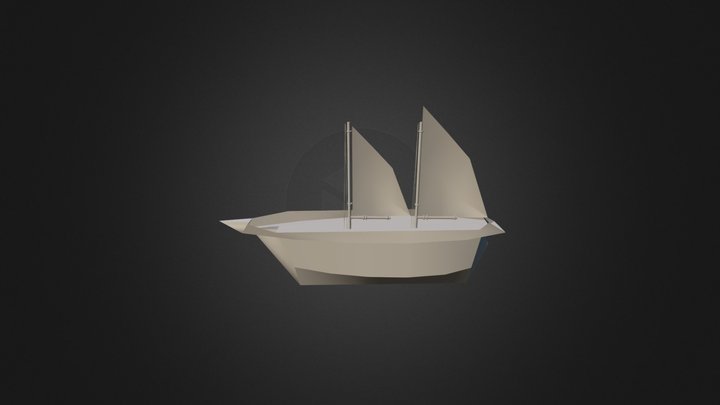 Barco 1 3D Model