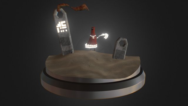 Journey 3D Model