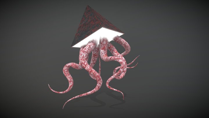Pyramid Portal 3D Model