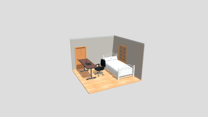Bed Room 3D Model