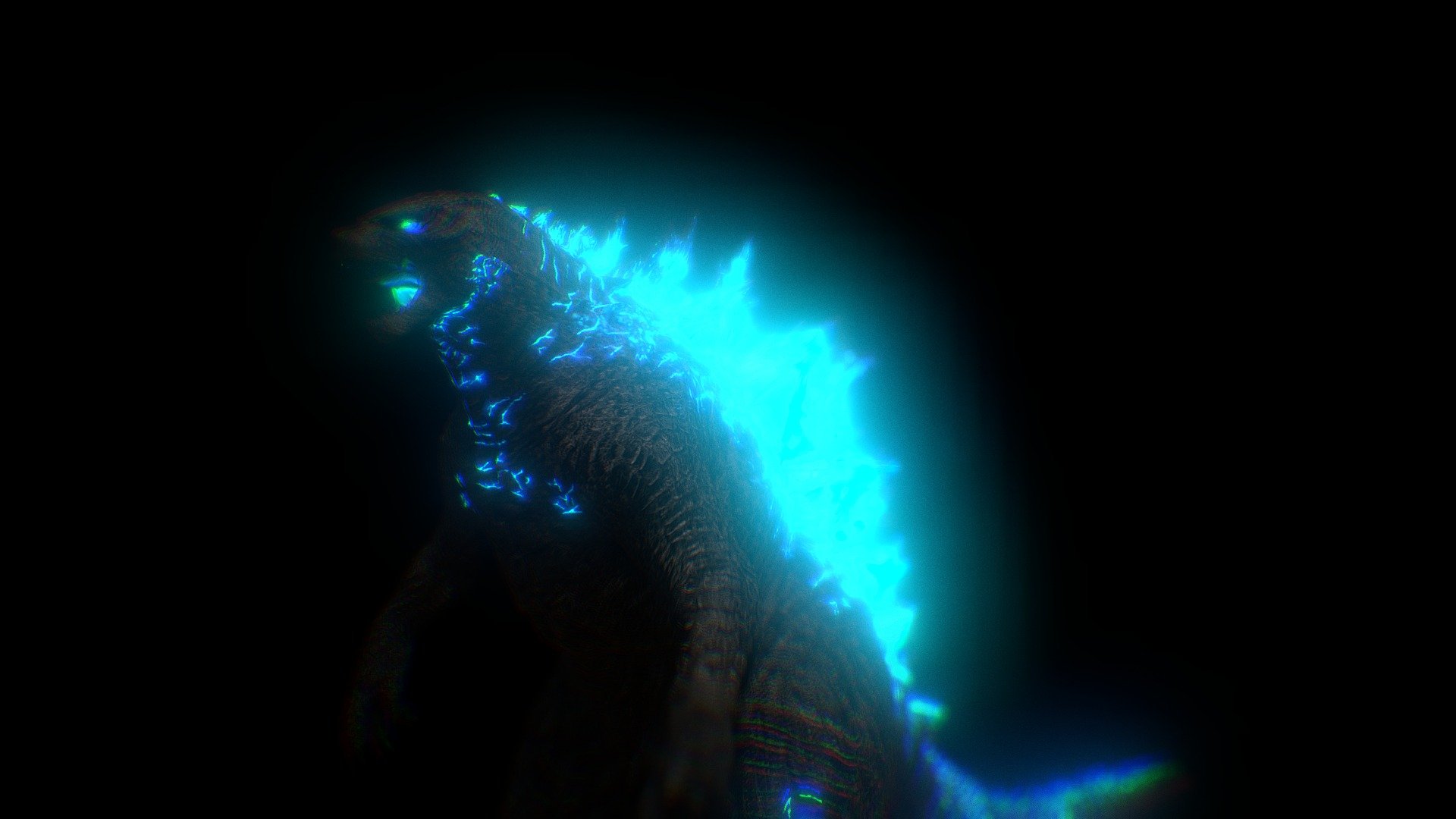 Godzilla New Animation - Download Free 3D model by Pumpkin (@savounited ...