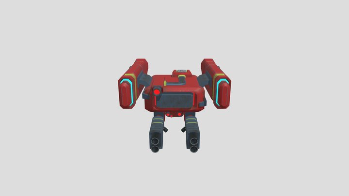 drone_lancer 3D Model