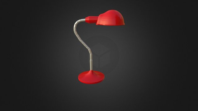 Exercici Lampara 3D Model
