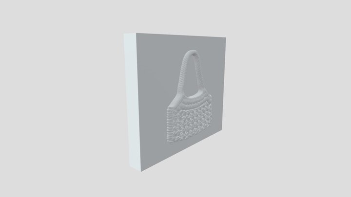 Crochetbagg 3D Model