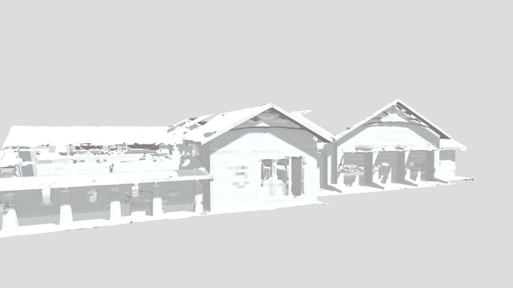 80k of Park Project 3D Model