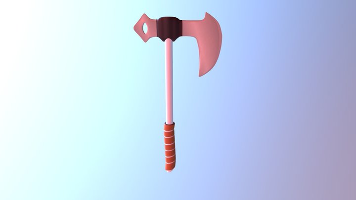 Machado 3D Model