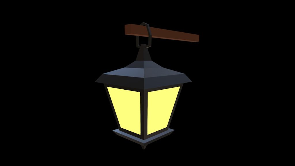 Medieval Fantasy Challenge - Asset - Lamp