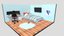 Loading 3D Model