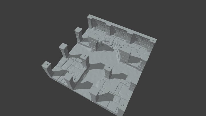 Sewer 1 3D Model