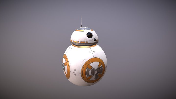 BB-8 3D Model