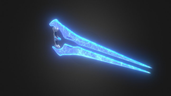 Halo Energy Sword 3D Model