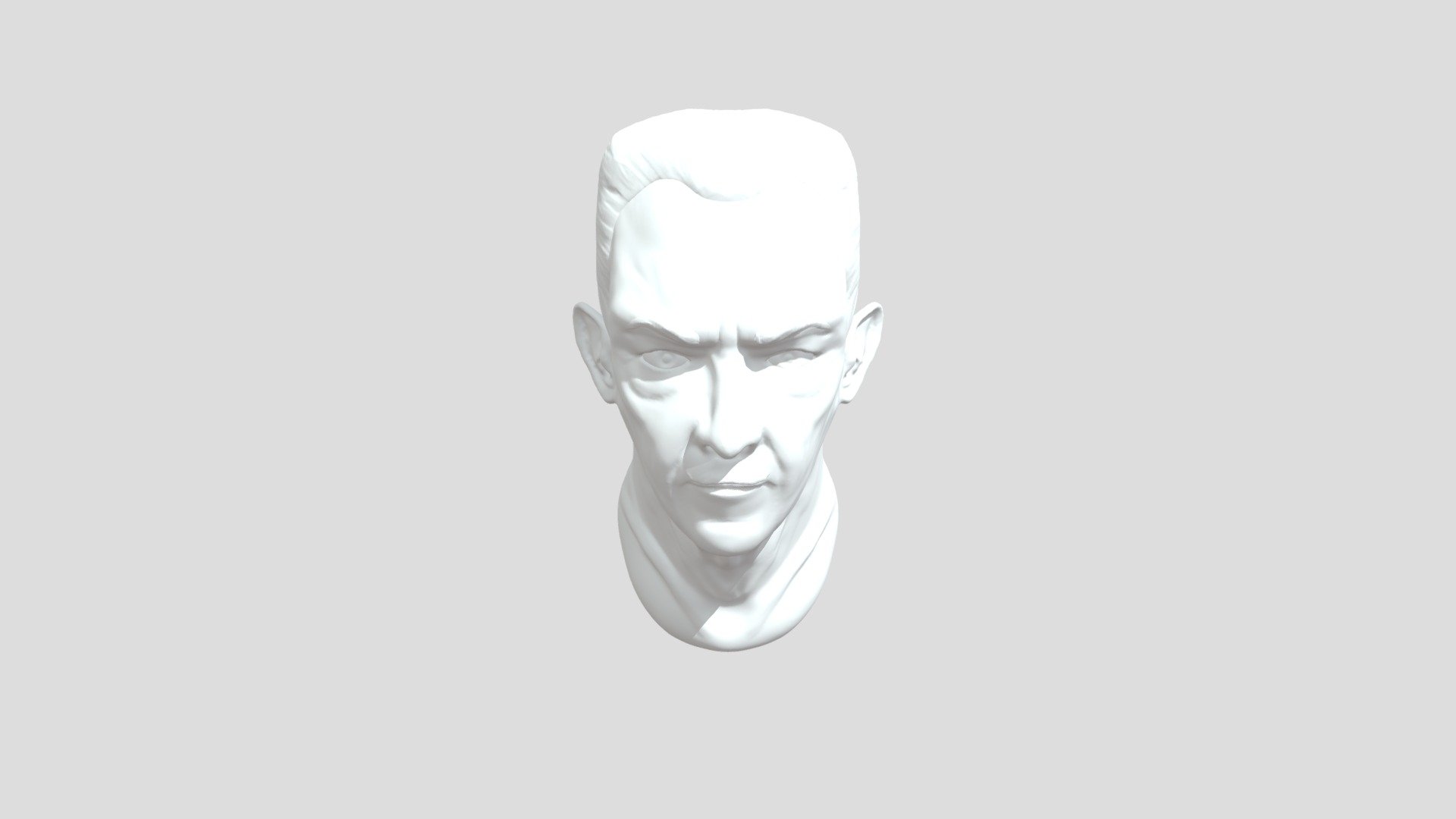 JK Simmons sculpt - 3D model by JoshJWG (@Joschuer) [3f4d1f2] - Sketchfab