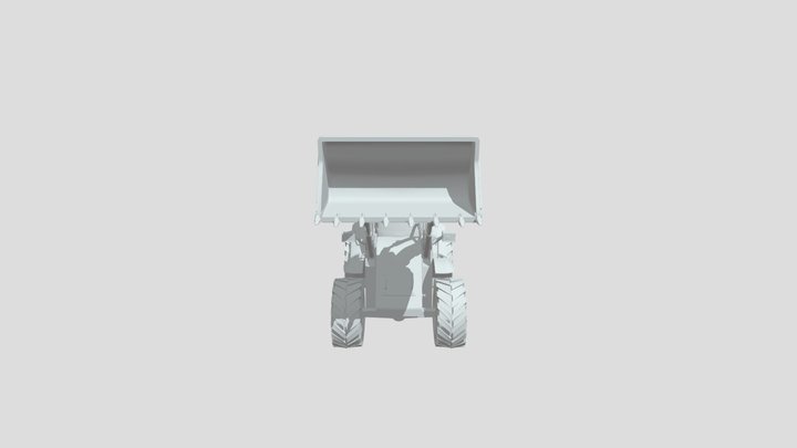 Jcb High 3D Model