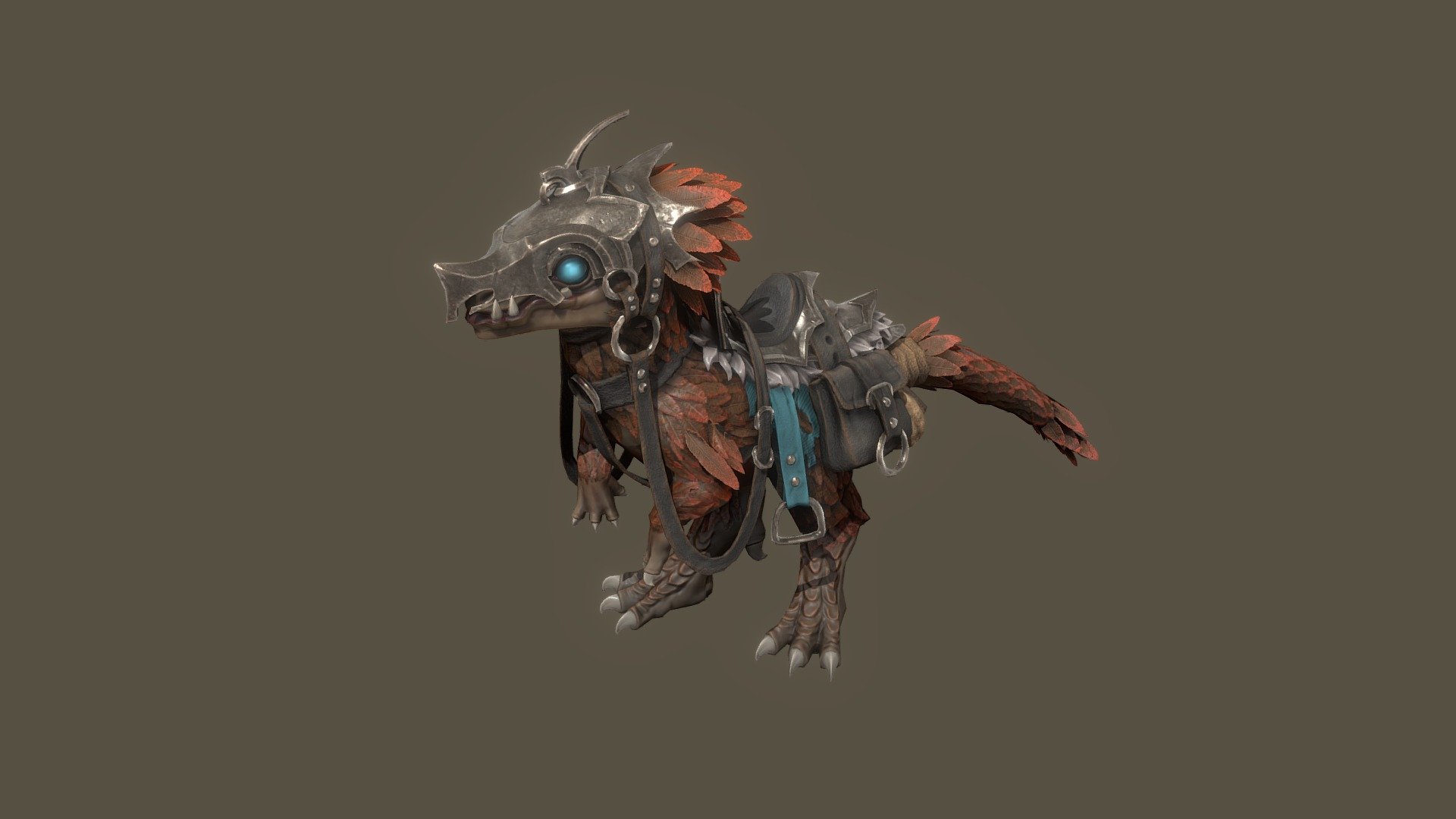 Rider_1 - PBR - 3D model by franikotian [3f4dc4b] - Sketchfab