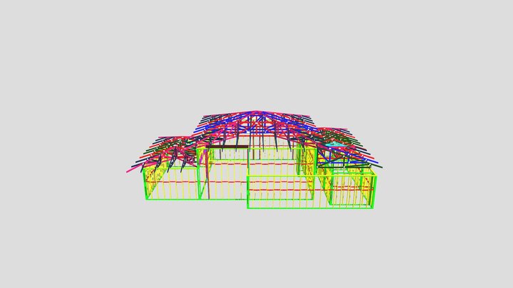 1790P 3D Model