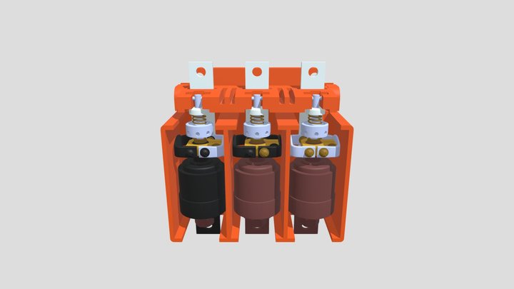 Kvt-250-230-3 3D Model