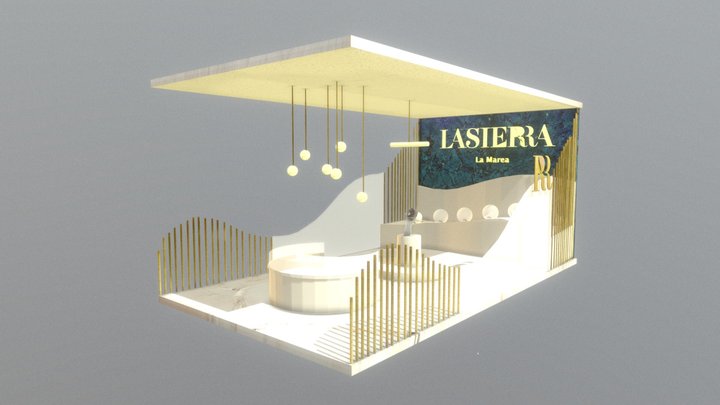 Stand Lasierra 3D Model