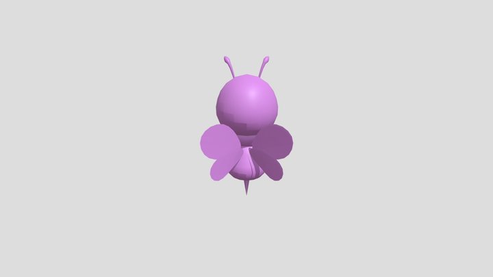 Bee Ex 3D Model
