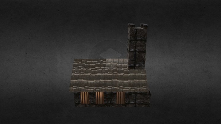 3D Asset - Church 3D Model