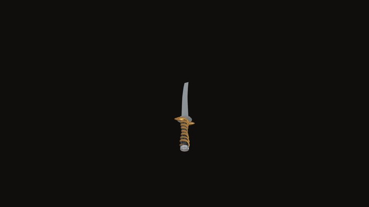 Vipers Blade 3D Model
