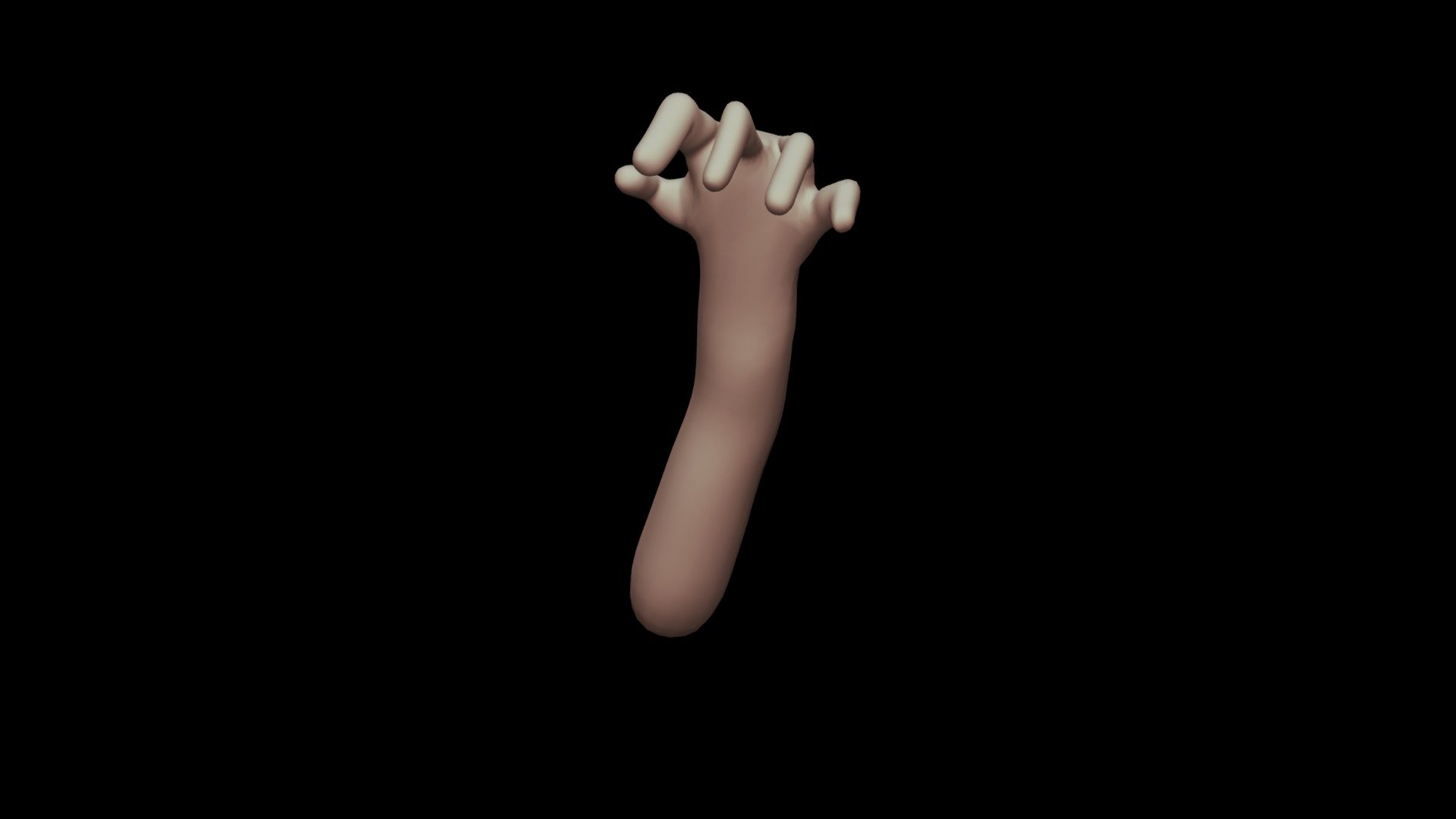 Rig Animation Hands