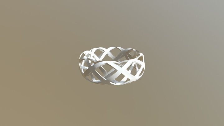 Ring 1 3D Model
