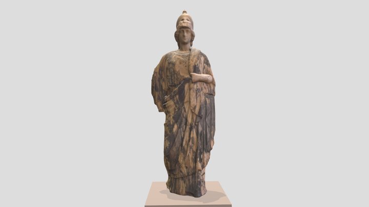 Minerva de Nemi 3D Model
