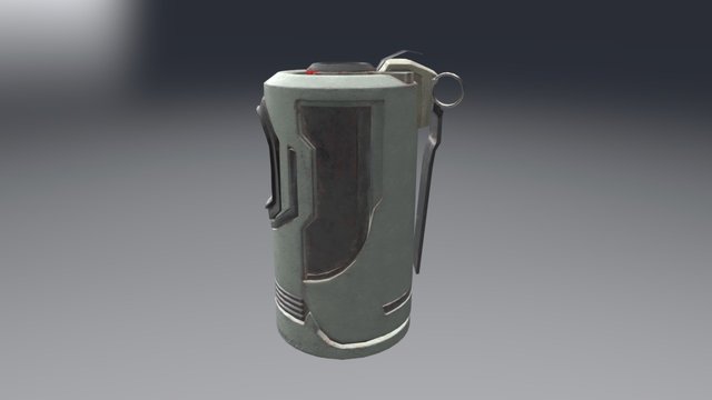 Granate 3D Model