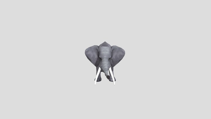 Elephant – Modello 3D gratuito STL