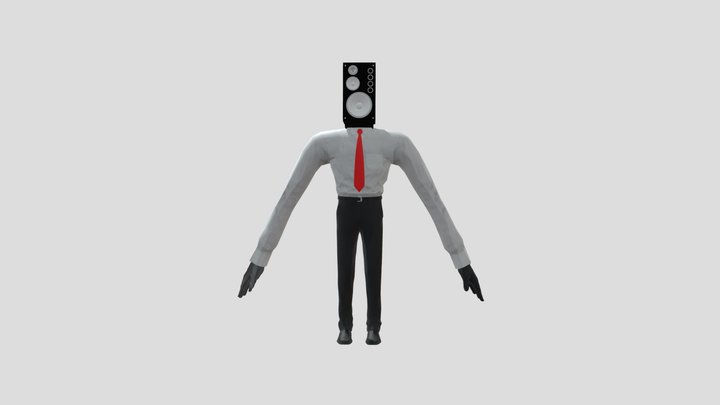 Big speeker 3D Model