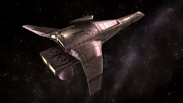 Kormoran under build 3D Model