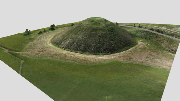 Silbury Hill 3D Model