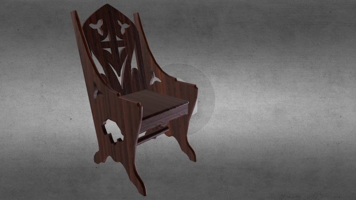 Daily - Chair 3D Model