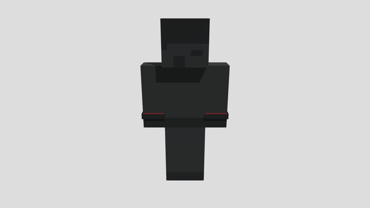 Darkspeakerman (youtube cutecraft) 3D Model
