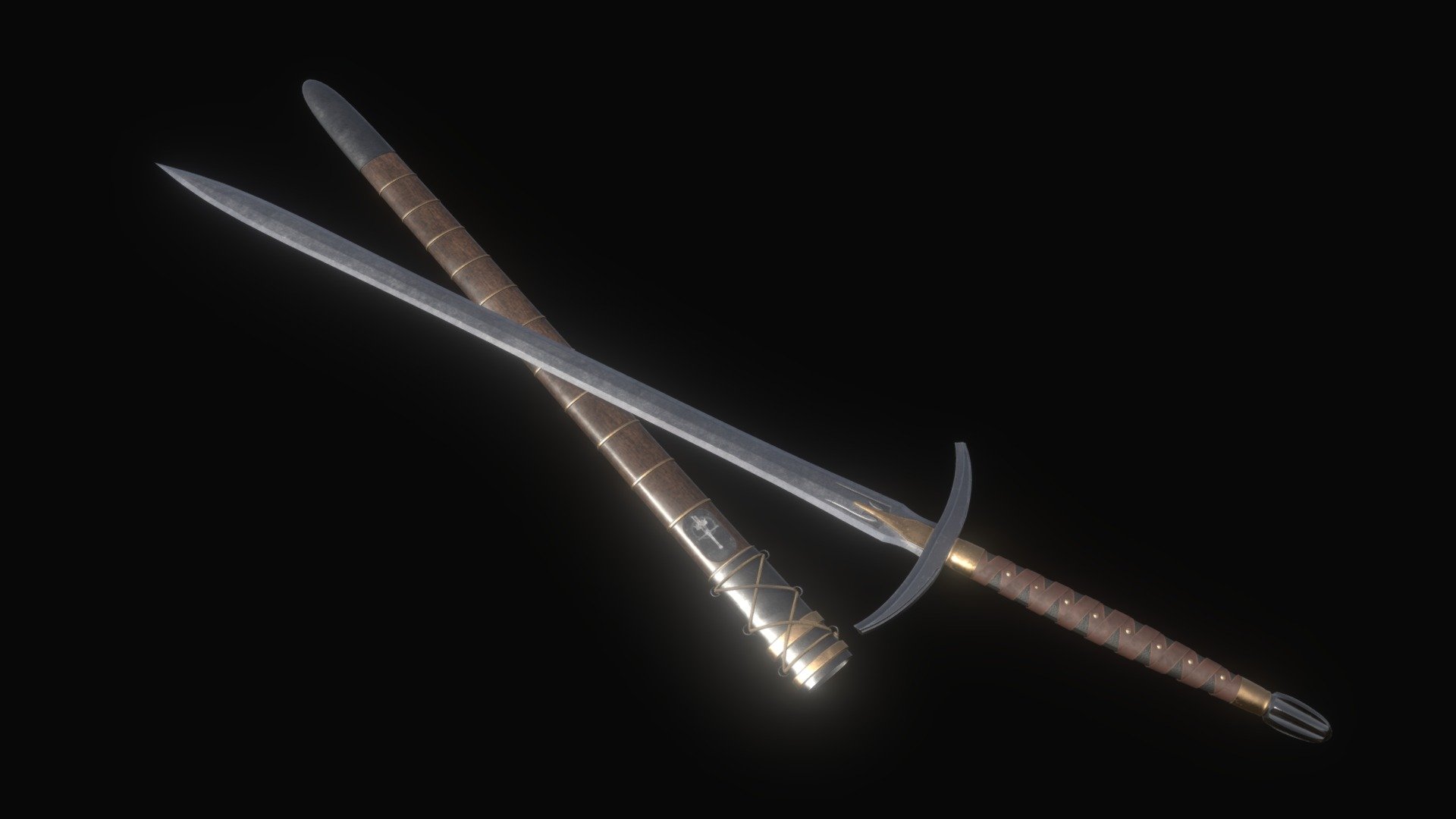 2 var - 3D model by stasbelyk13 [3f522c0] - Sketchfab