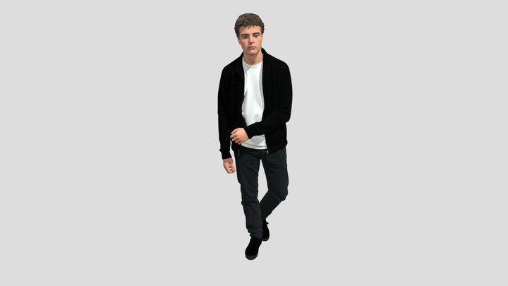 Casual Confidence – Modello 3D gratuito STL