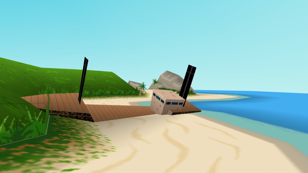 cnr ds - desert island dash