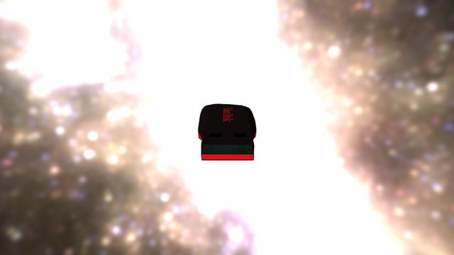 Pen Drive Sandisk 3D Model