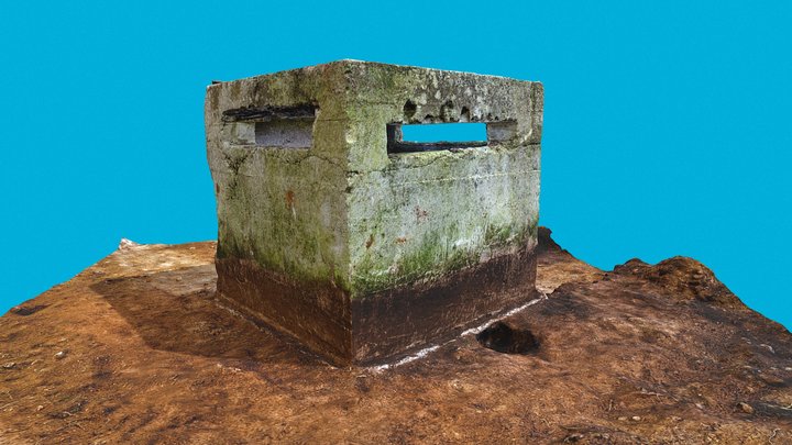 F2L CH103 3D Model