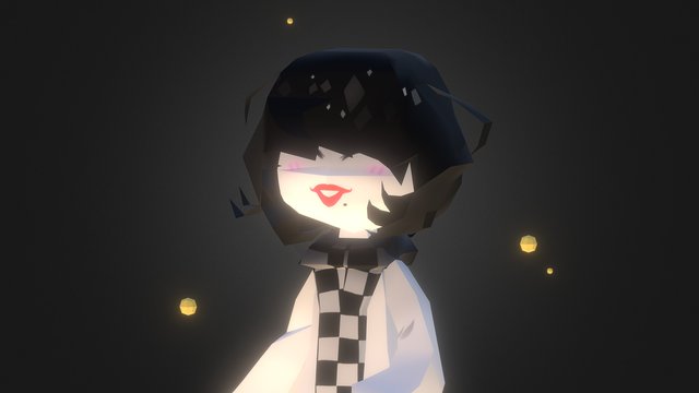 Chibi Loulabelle 3D Model