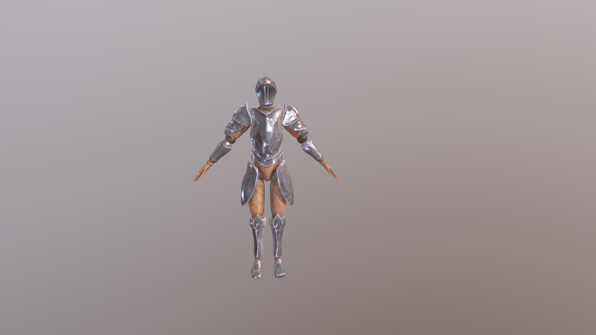 Toy Knight Figure - 3D model by Chaddodino [3f54c3d] - Sketchfab